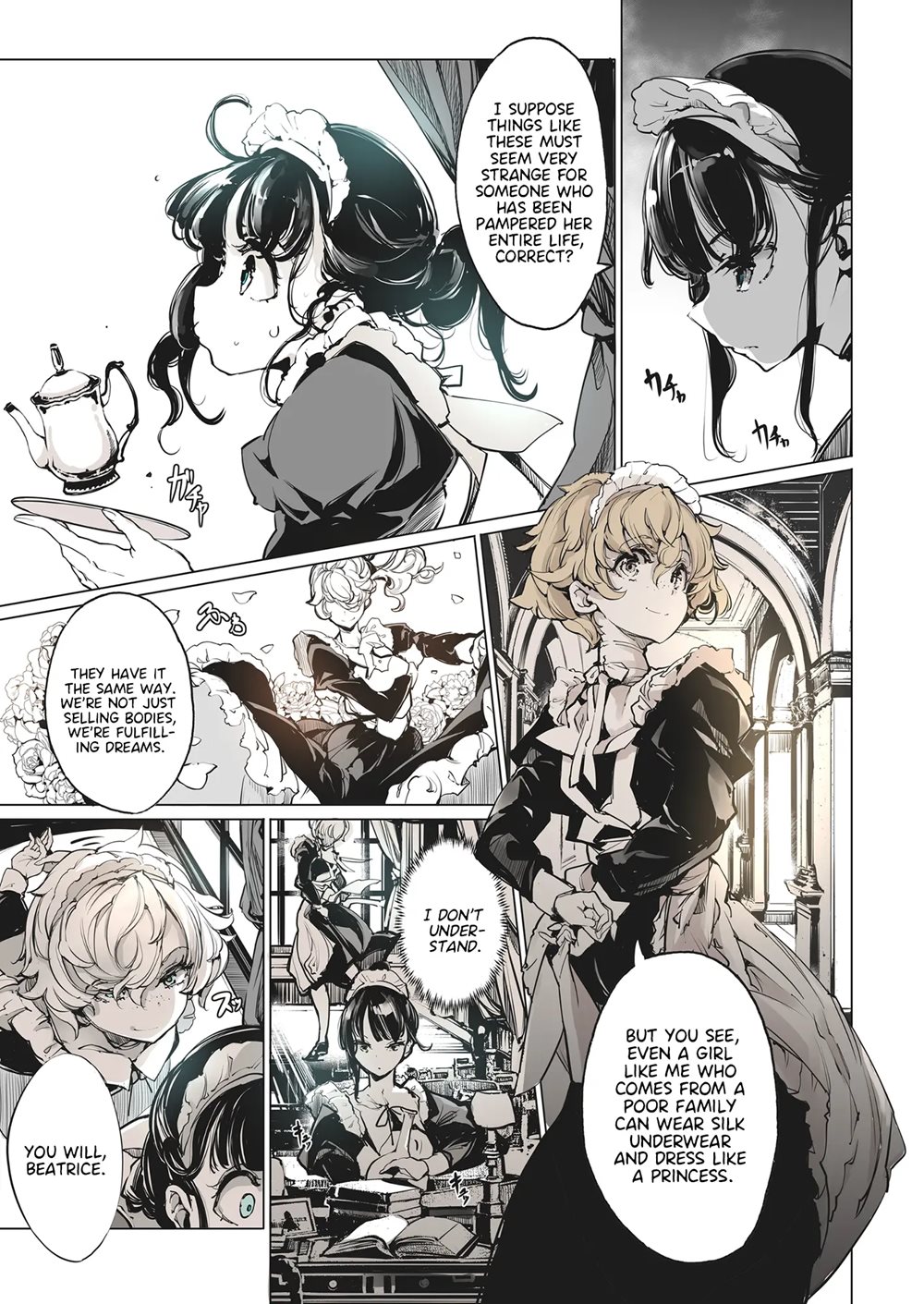 Beatrice Brothel Chapter 1000 Page 54